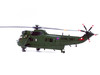 Westland Sea King HC 4 Helicopter Green Livery 848 Naval Air Squadron Commando Helicopter Force Royal Naval Air Station Yeovilton Somerset 2009 British Royal Navy 1/72 Diecast Model Legion LEG-14008LB