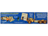 Skill 3 Model Kit Kenworth K 123 Cabover Truck Tractor Gulf Oil 1/25 Scale Model AMT AMT1433