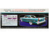 Skill 2 Model Kit 1957 Chrysler 300 Custom 1/25 Scale Model AMT AMT1447M