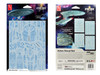 Star Trek The Next Generation U S S Enterprise NCC 1701 D Aztec Decal Set 1/1400 Scale AMT MKA066