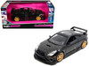 Toyota Celica GT S Black with Carbon Hood and Sunroof Maisto Design Tokyo Mod Series 1/24 Diecast Model Car Maisto 32544BK