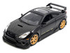 Toyota Celica GT S Black with Carbon Hood and Sunroof Maisto Design Tokyo Mod Series 1/24 Diecast Model Car Maisto 32544BK