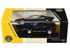 1972 De Tomaso Pantera Black 1/64 Diecast Model Car Paragon Models PA-55641