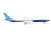 Boeing 777X Commercial Aircraft Corporate Livery White and Blue RT7476
