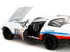 1966 Chevrolet Corvette #66 Racing Spirit White with Graphics Bigtime Muscle Series 1/24 Diecast Model Car Jada 35205