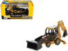 CAT Caterpillar 420E Backhoe Loader Yellow Micro Constructor Series Diecast Model Diecast Masters 85973DB