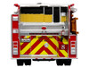 KME Predator Fire Engine #8 Los Angeles County Fire Department Red 5 Alarm Series Limited Edition to 750 pieces Worldwide 1/64 Diecast Model Iconic Replicas 64-0455