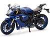 Yamaha YZF R1 Motorcycle Blue 1/12 Diecast Model New Ray Motorcycle 57803C