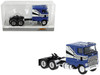 1978 Ford CLT 9000 Truck Tractor Blue with White Stripes plastic model car Brekina BRE85855