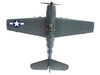 Grumman F6F 3 Hellcat Fighter Aircraft Ens Gordon Arthur Stanley VF 27 USS Princeton 1944 United States Navy Air Power Series 1/72 Diecast Model Hobby Master HA1119