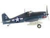 Grumman F6F 3 Hellcat Fighter Aircraft Ens Gordon Arthur Stanley VF 27 USS Princeton 1944 United States Navy Air Power Series 1/72 Diecast Model Hobby Master HA1119