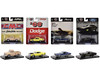 Auto-Drivers Set 4 pieces in Blister Packs Release 109 Limited Edition 9600 pieces Worldwide 1/64 Diecast Model Cars M2 Machines 11228-109