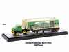 Auto Haulers Set 3 Trucks Release 74 Limited Edition 9000 pieces Worldwide 1/64 Diecast Model Cars M2 Machines 36000-74