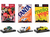 Sodas Set 3 pieces Release 40 Limited Edition 9250 pieces Worldwide 1/64 Diecast Model Cars M2 Machines 52500-A40