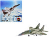 Mikoyan Gurevich MiG 29 Fighter Aircraft 120th GvIAP Domna Airfield 2001 Russian Air Force 1/100 Diecast Model Airplane FS011A
