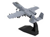 Republic A 10C Thunderbolt II Attack Aircraft Flying Tigers 23rd Fighter Group 23rd Wing 2003 United States Air Force 1/100 Diecast Model Airplane FS027A