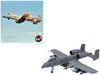 Republic A 10C Thunderbolt II Attack Aircraft Flying Tigers 23rd Fighter Group 23rd Wing 2003 United States Air Force 1/100 Diecast Model Airplane FS027A