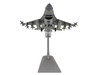 General Dynamics F 16D Fighting Falcon Fighter Aircraft 425th Fighter Squadron Best of Both Worlds Peace Carvin II 25th Anniversary Livery 56th Fighter Wing Luke AFB 2018 United States Air Force 1/72 Diecast Model Airplane FS062A