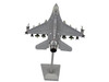 General Dynamics F 16D Fighting Falcon Fighter Aircraft 425th Fighter Squadron Best of Both Worlds Peace Carvin II 25th Anniversary Livery 56th Fighter Wing Luke AFB 2018 United States Air Force 1/72 Diecast Model Airplane FS062A