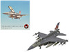 General Dynamics F 16D Fighting Falcon Fighter Aircraft 425th Fighter Squadron Best of Both Worlds Peace Carvin II 25th Anniversary Livery 56th Fighter Wing Luke AFB 2018 United States Air Force 1/72 Diecast Model Airplane FS062A