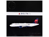 Airbus A320 Commercial Aircraft Delta Air Lines N376NW White with Red and Blue Tail Gemini 200 Series 1/200 Diecast Model Airplane GeminiJets G2DAL963