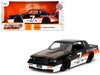 1987 Buick Grand National #7 Buick Racing Black and White with Stripes Bigtime Muscle Series 1/24 Diecast Model Car Jada 35864