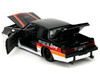 1987 Buick Grand National #7 Buick Racing Black and White with Stripes Bigtime Muscle Series 1/24 Diecast Model Car Jada 35864