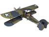 Fairey Swordfish Mk I Bomber Aircraft No 833 Squadron of the Fleet Air Arm HMS Biter Operation Torch 1942 British Royal Air Force The Aviation Archive Series 1/72 Diecast Model Corgi AA36311
