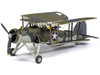 Fairey Swordfish Mk I Bomber Aircraft No 833 Squadron of the Fleet Air Arm HMS Biter Operation Torch 1942 British Royal Air Force The Aviation Archive Series 1/72 Diecast Model Corgi AA36311