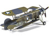 Fairey Swordfish Mk I Bomber Aircraft No 833 Squadron of the Fleet Air Arm HMS Biter Operation Torch 1942 British Royal Air Force The Aviation Archive Series 1/72 Diecast Model Corgi AA36311