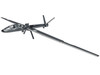 Q Glider Gray Metallic James Bond 007 No Time To Die 2021 Movie Diecast Model Corgi CC03601