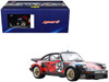Porsche 934 #56 Jean-Louis Bousquet - Cyril Grandet - Philippe Dagoreau JMS Racing-ASA Cachia 24 Hours of Le Mans 1977 Acrylic Display Case 1/18 Model Car Spark 18S287
