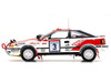 Toyota Celica GT-4 #3 Bjorn Waldegard - Fred Gallagher Toyota Team Europe Winner Safari Rally 1990 1/18 Diecast Model Car Kyosho KS08961A