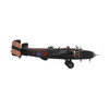 Handley Page Halifax B MK III Bomber Aircraft No 158 Squadron RAF Lissett Yorkshire Royal Air Force 1944 Planes of World War II Series 1/144 Diecast Model Airplane Luppa LCM003