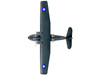 Consolidated PBY 5A Catalina Aircraft Commander John S McCain South Pacific Force Henderson Field Guadalcanal Island United States Navy 1942 Planes of World War II Series 1/144 Diecast Model Airplane Luppa LCM034