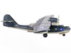 Consolidated PBY 5A Catalina Aircraft Commander John S McCain South Pacific Force Henderson Field Guadalcanal Island United States Navy 1942 Planes of World War II Series 1/144 Diecast Model Airplane Luppa LCM034