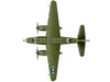 Martin B 26B Marauder Bomber Aircraft QQQQ 556th Bomb Squadron 387th Bomb Group United States Army Air Forces 1943 Planes of World War II Series 1/144 Diecast Model Airplane Luppa LCM040