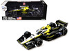 Dallara IndyCar #26 Colton Herta Gainbridge Andretti Autosport Road Course Configuration NTT IndyCar Series 2024 1/18 Diecast Model Car Greenlight 11233