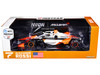 Dallara IndyCar #7 Alexander Rossi Arrow Arrow McLaren NTT IndyCar Series 2024 1/18 Diecast Model Car Greenlight 11238