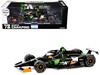 Dallara IndyCar #78 Agustin Canapino JHR Juncos Hollinger Racing NTT IndyCar Series 2024 1/18 Diecast Model Car Greenlight 11243