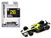 Dallara IndyCar #26 Colton Herta Gainbridge Andretti Autosport NTT IndyCar Series 2024 1/64 Diecast Model Car Greenlight 11590