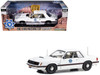 1982 Ford Mustang SSP White Arizona Department of Public Safety 1/18 Diecast Model Car Greenlight 13677
