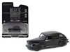1948 Ford Fordor Super Deluxe Lowrider Black Black Bandit Series 29 1/64 Diecast Model Car Greenlight 28150A