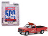 1994 Ford F 250 Pickup Truck Red 78th Annual Indianapolis 500 Mile Race Official Truck Hobby Exclusive Series 1/64 Diecast Model Car Greenlight 30400