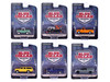 Blue Collar Collection Set of 6 pieces Series 13 1/64 Diecast Model Cars Greenlight 35280SET