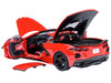 2020 Chevrolet Corvette C8 Stingray Torch Red 1/18 Model Car Autoart 71282