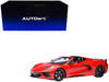 2020 Chevrolet Corvette C8 Stingray Torch Red 1/18 Model Car Autoart 71282
