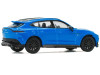 Aston Martin DBX 707 Blue with Black Top 1/64 Diecast Model Car Pop Race PR640031