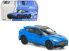 Aston Martin DBX 707 Blue with Black Top 1/64 Diecast Model Car Pop Race PR640031