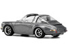 Singer Targa Gray Metallic 1/64 Diecast Model Car Pop Race PR640044